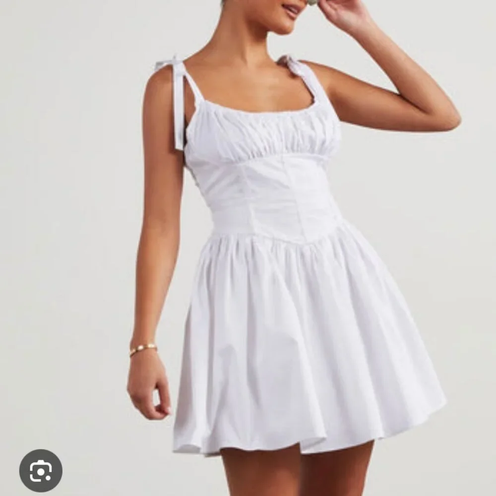 Vici Arya Corset Flare Mini Dress - Picture 1 of 6